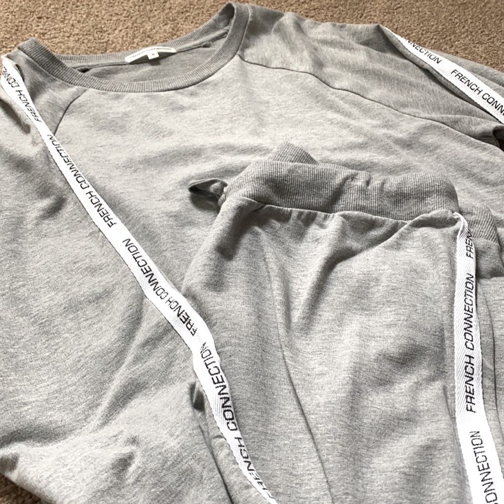 French Connection Sweatshirt and Joggers